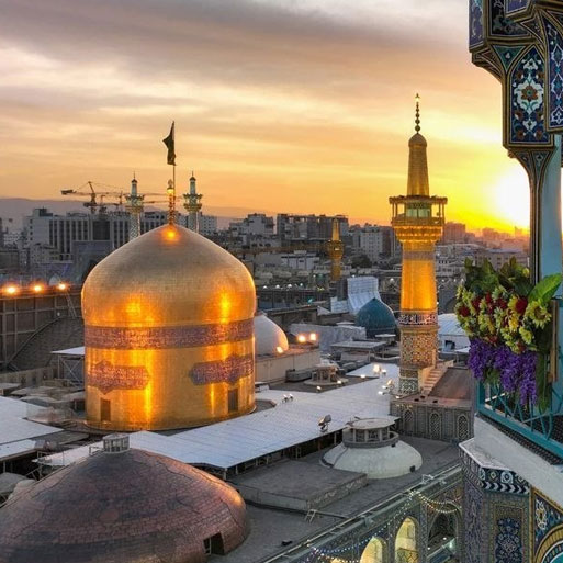 تور مشهد از اصفهان هوایی