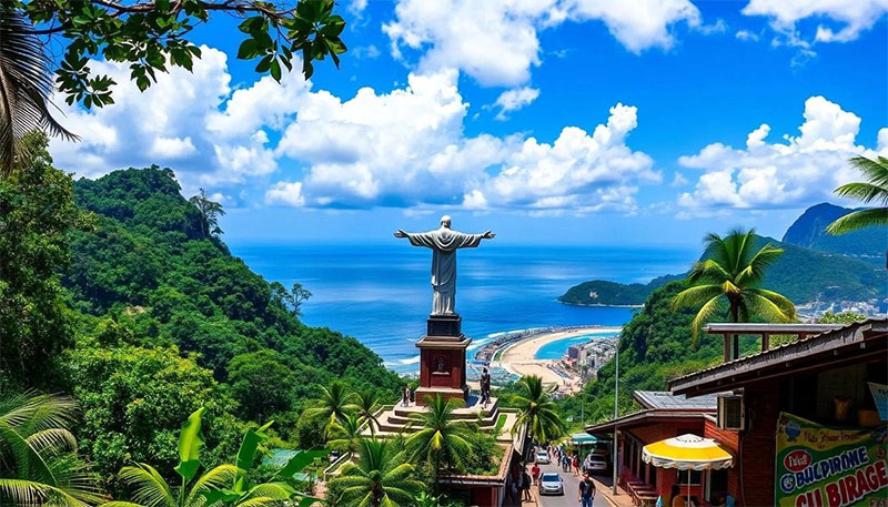 تور برزیل ویژه کارناوال 2026