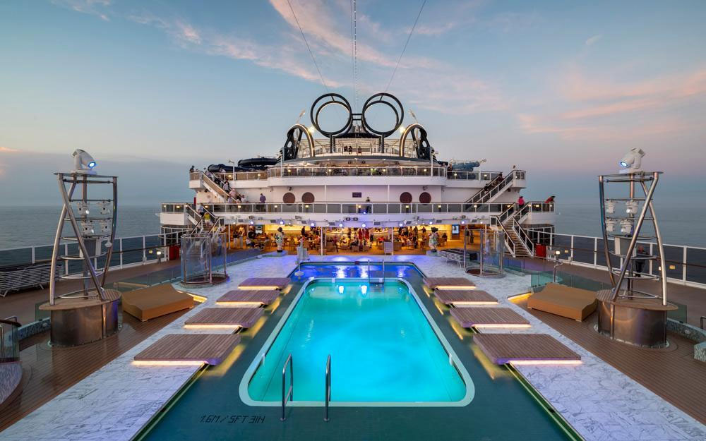 تور کشتی کروز msc خلیج فارس - 3 شب 